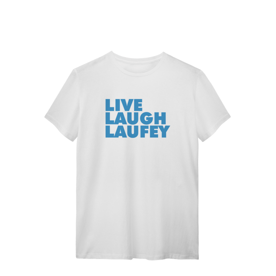 Live, Laugh Laufey - Camiseta Clássica