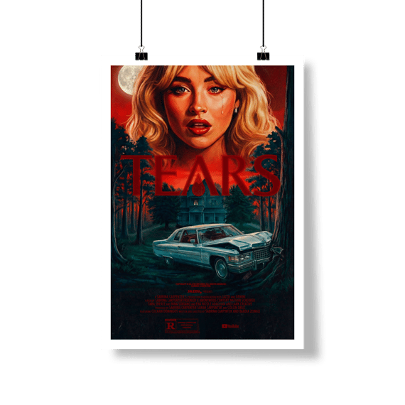Poster Sabrina Carpenter - TEARS