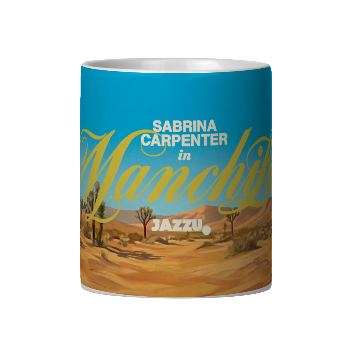 Nome do produto: Caneca Sabrina Carpenter - Manchild