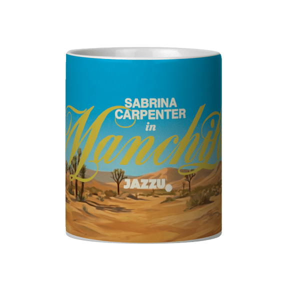 Caneca Sabrina Carpenter - Manchild