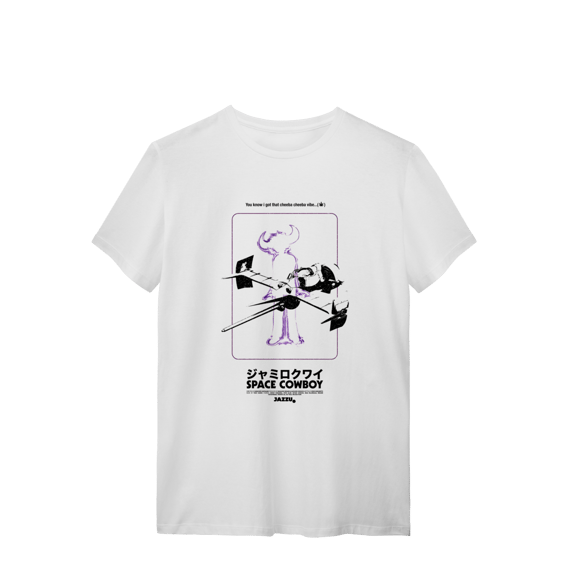Camiseta Space Cowboy - MeshUp Jamiroquai & Cowboy Bebop