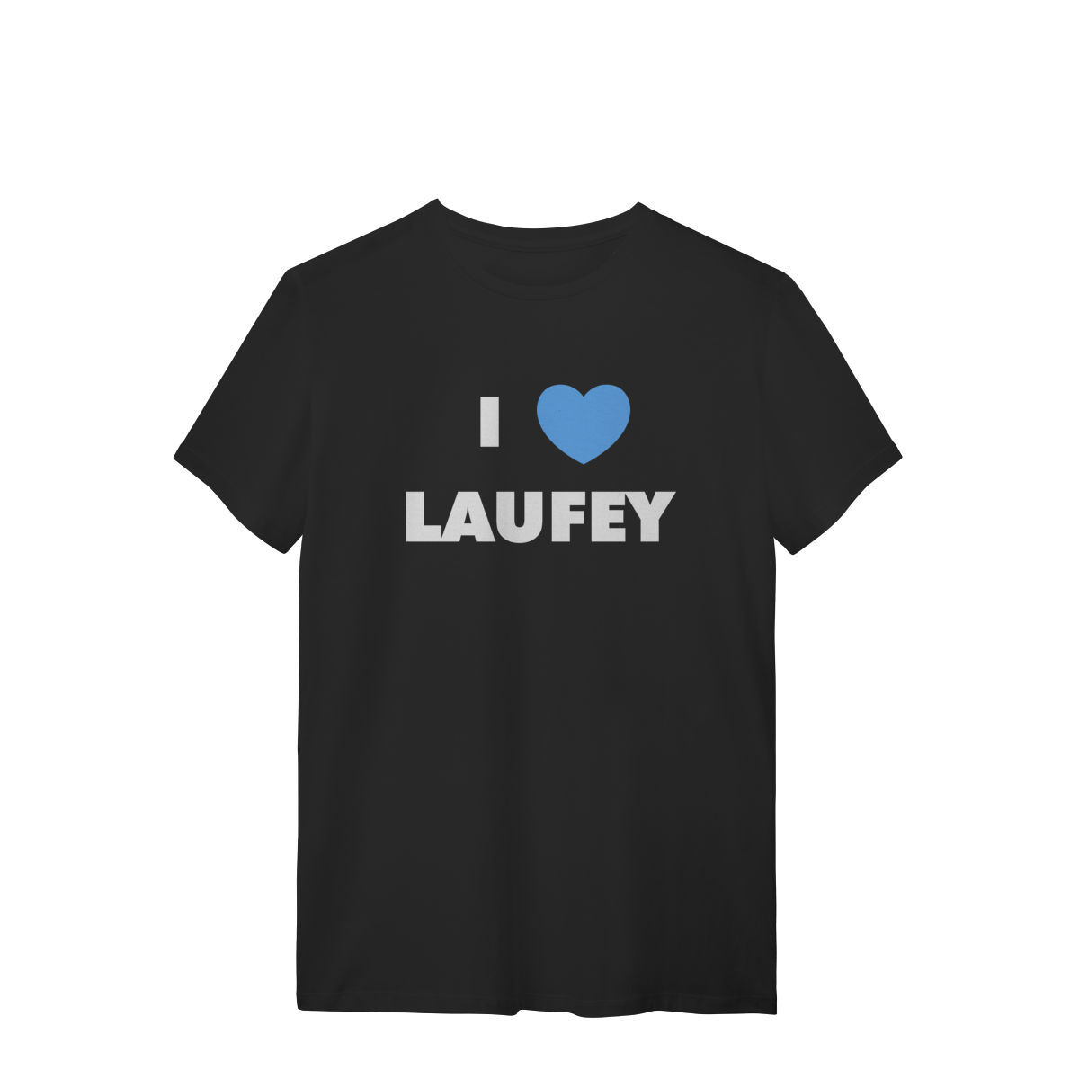 Nome do produto: Camiseta I LOVE LAUFEY