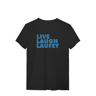 Nome do produto Live, Laugh Laufey - Camiseta Clássica