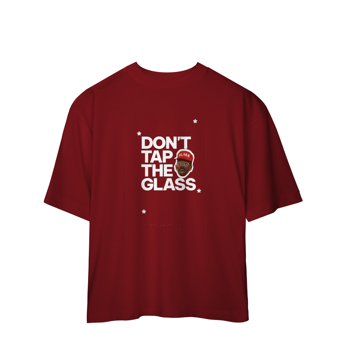 Nome do produto: Camiseta Oversized Tyler, the Creator - Don\'t Tap the Glass