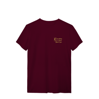 Nome do produto Camiseta Laufey - Everything I Know About Love