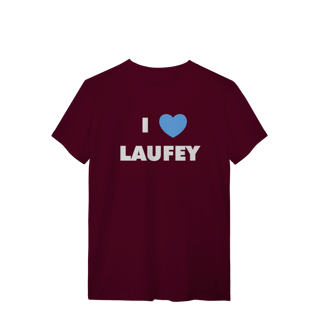 Nome do produto Camiseta I LOVE LAUFEY