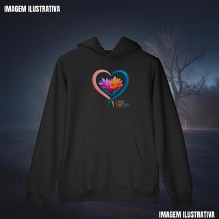Moletom Prime Canguru O Amor Transforma