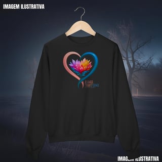 Nome do produtoMoletom Prime Fechado O Amor Transforma