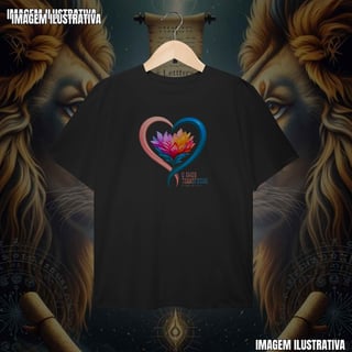 Nome do produtoT-Shirt Plus Size O Amor Trasnforma
