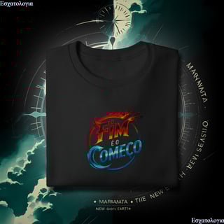 Nome do produto Moletom Prime Fechado O Fim e o Novo Começo