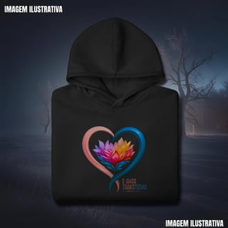 Nome do produtoMoletom Prime Canguru O Amor Transforma
