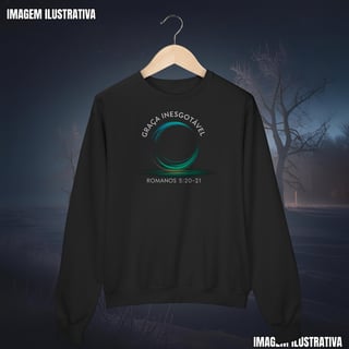 Nome do produtoMoletom Prime Fechado Graça Inesgotável