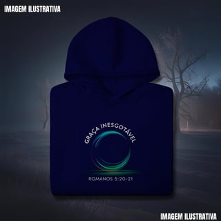 Nome do produto Moletom Prime Canguru Graça Inesgotável