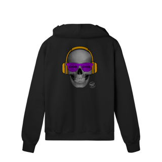 Nome do produto Moletom c/ Zíper SkullBeats