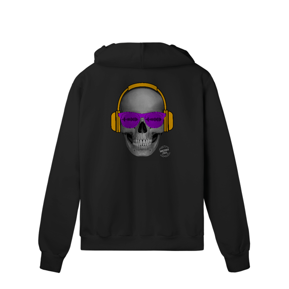 Moletom c/ Zíper SkullBeats