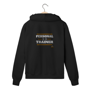 Moletom c/ Zíper Personal