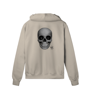 Moletom Com Zíper SombraSkull