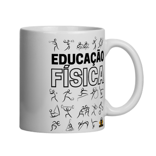 Caneca Modalidades lado esquerdo