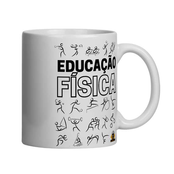 Caneca Modalidades lado esquerdo