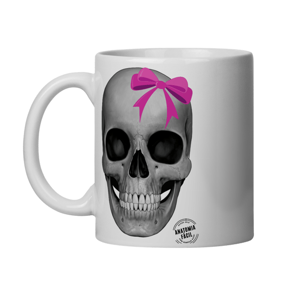 Caneca LadySkull direito