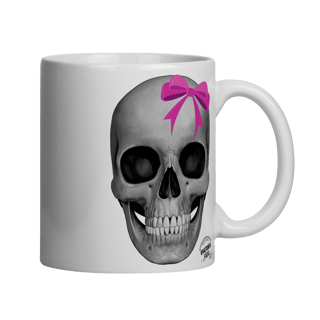Caneca LadySkull esquerdo