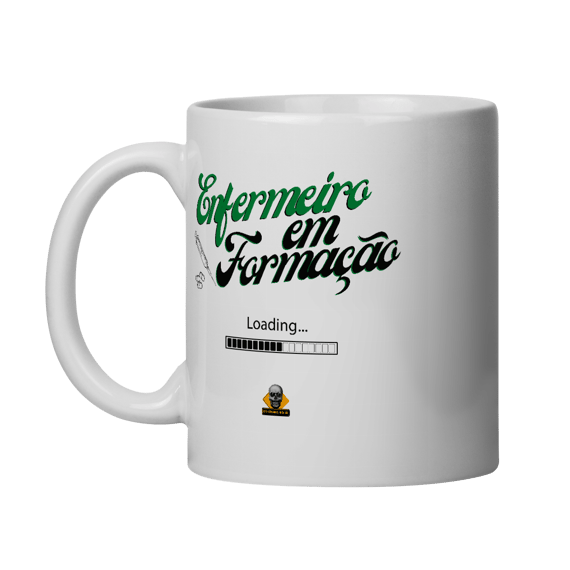 Caneca Futuro Enfermeiro direito