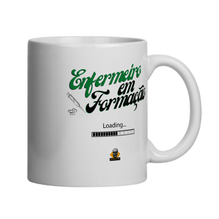 Caneca Futuro Enfermeiro esquerdo