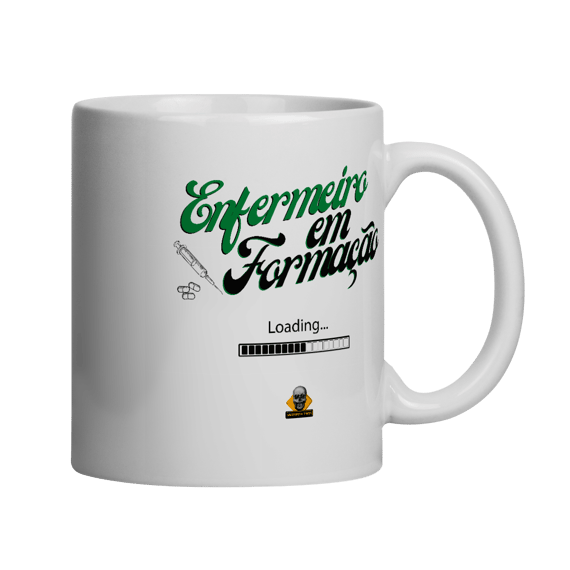 Caneca Futuro Enfermeiro esquerdo