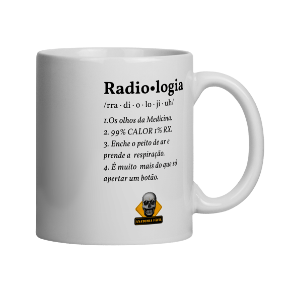 Caneca Radiologia esquerdo