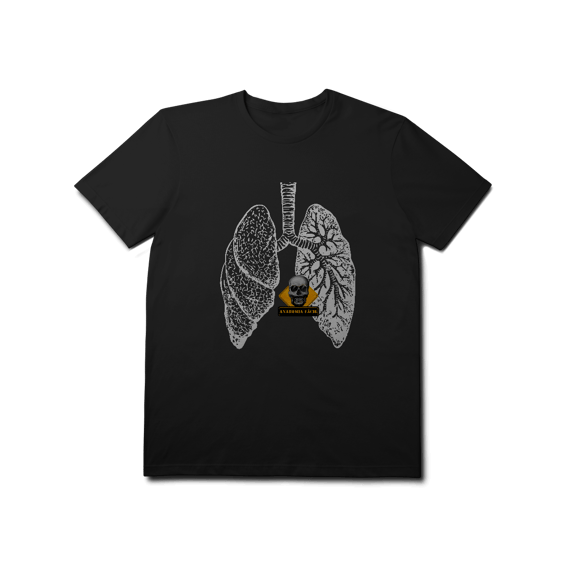Camiseta Pulmões