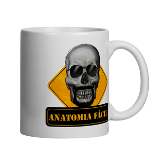 Nome do produto Caneca Anatomia Fácil esquerdo