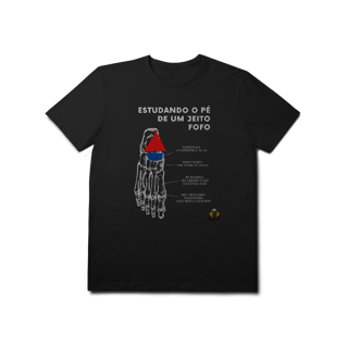 Camiseta Foot Study
