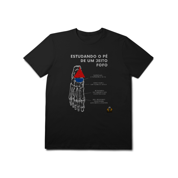 Camiseta Foot Study