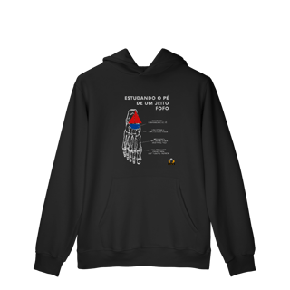 Moletom c/ bolso Foot Study