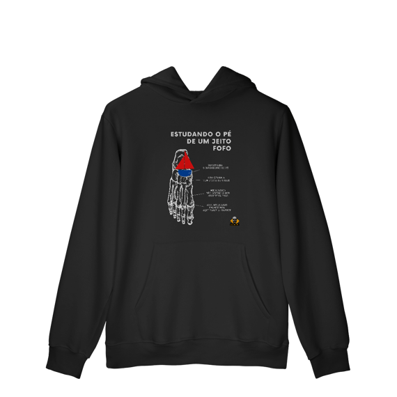 Moletom c/ bolso Foot Study