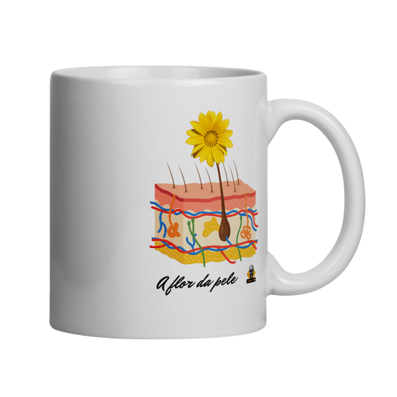 Caneca A Flor da Péle esquerdo