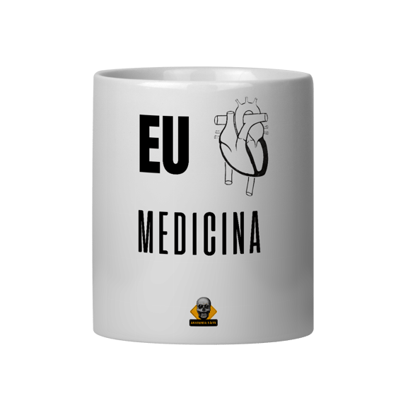 Caneca Eu <3 Medicina