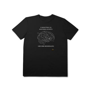 Camiseta Moderação