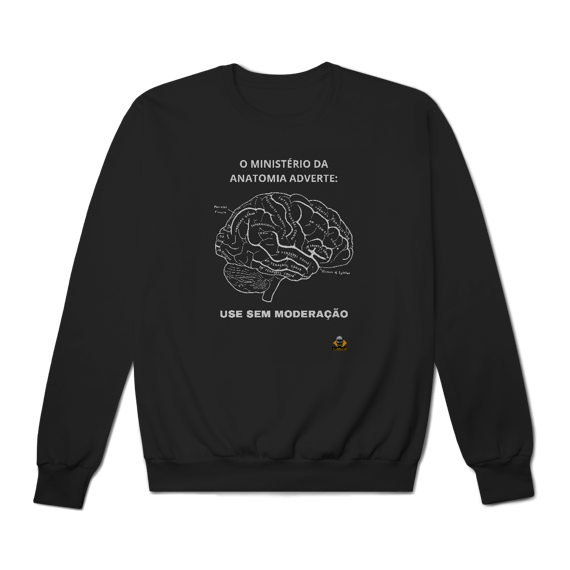 Moletom Moderação