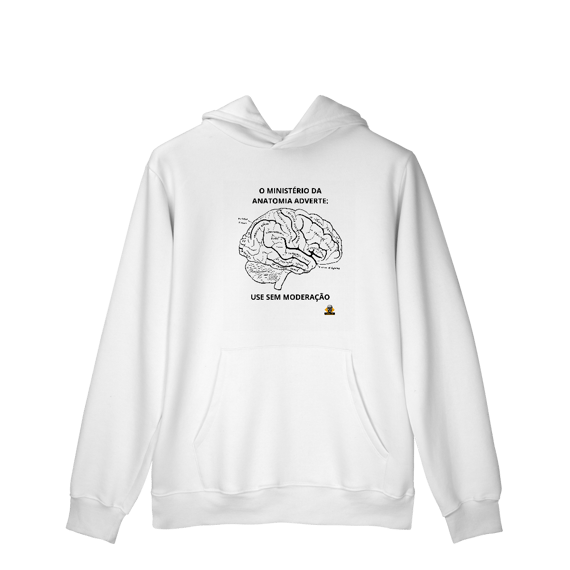 Moletom c/ bolso Moderação