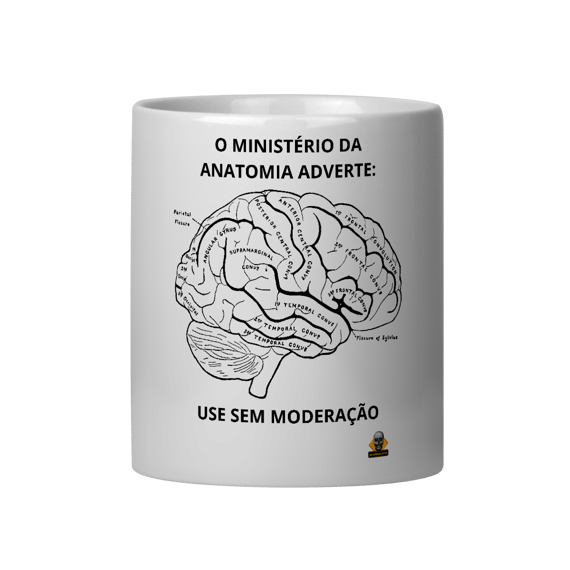 Caneca Moderação