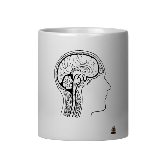 Caneca Corte Sagital