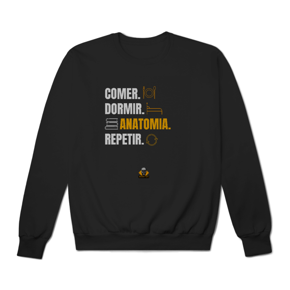 Moletom Rotina Diária