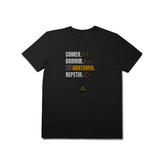 Camiseta Rotina Diária