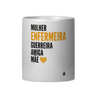 Caneca Mulher Enfermeira