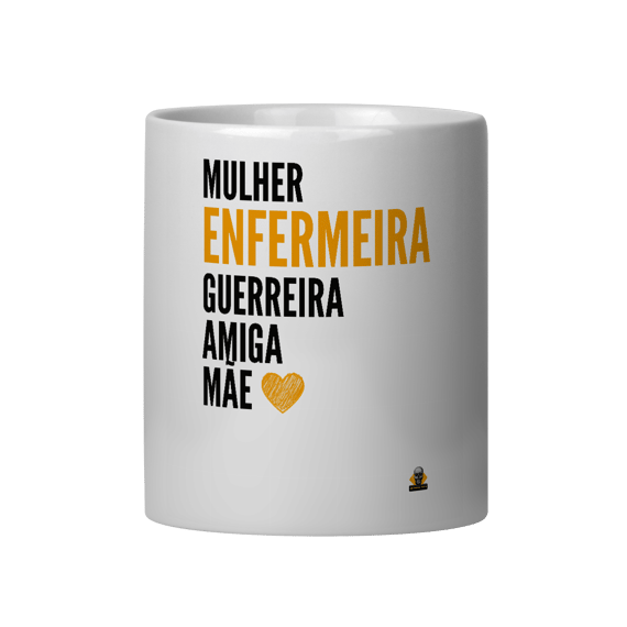 Caneca Mulher Enfermeira