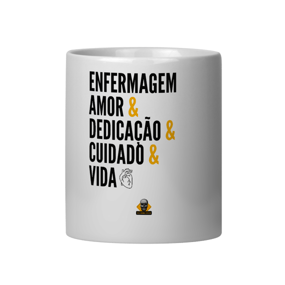 Caneca Enfermagem