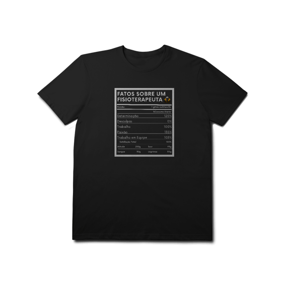Camiseta Fatos Fisio