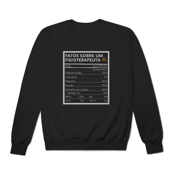 Moletom Fatos Fisio