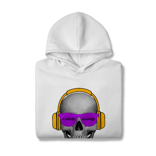 Nome do produto Moletom c/ bolso SkullBeats